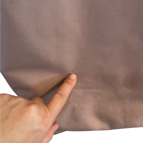 Herschel Supply Co. Mica Canvas Tote Ash Rose Mauve pink  Bag Purse - Picture 9 of 13